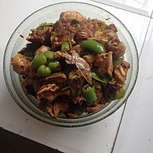 青椒辣子鸡