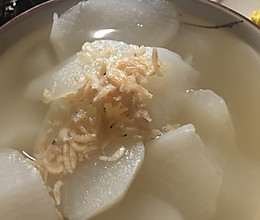 萝卜生姜虾米汤的做法