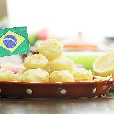 巴西奶酪小面包丨异域风情的南美国民小食【微体兔菜谱】
