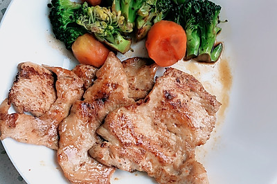 减脂餐—剪鸡胸肉