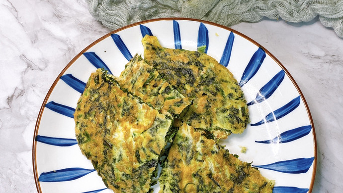 紫菜煎蛋