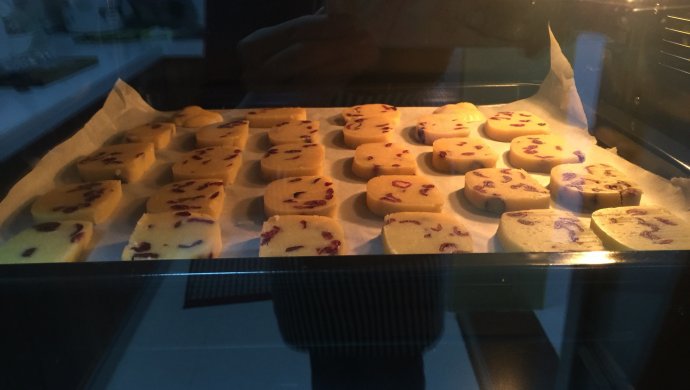 蔓越梅饼干