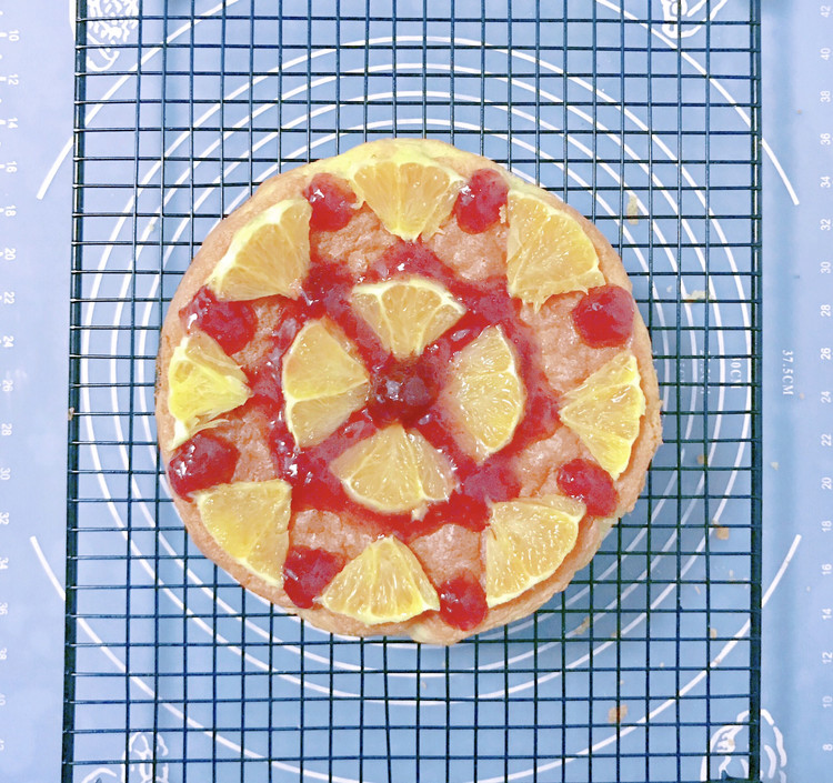 【新酮学报道】生酮烘焙之低碳无糖的香橙戚风蛋糕的做法