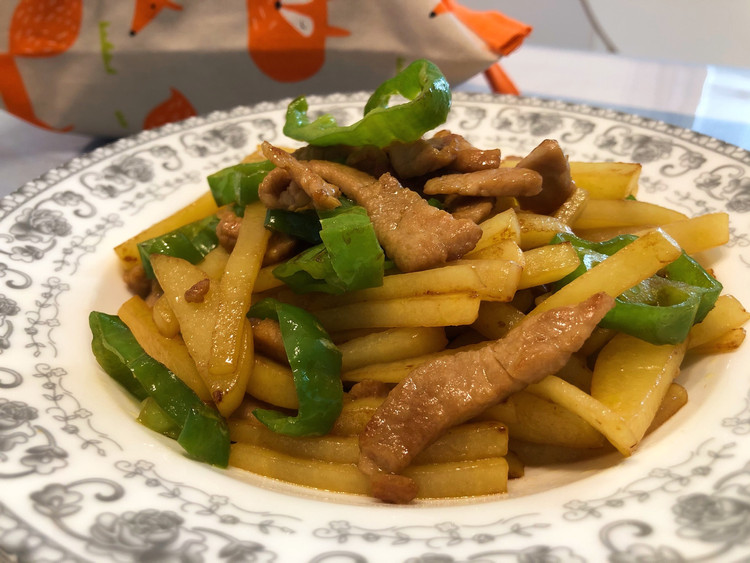 土豆肉丝的做法