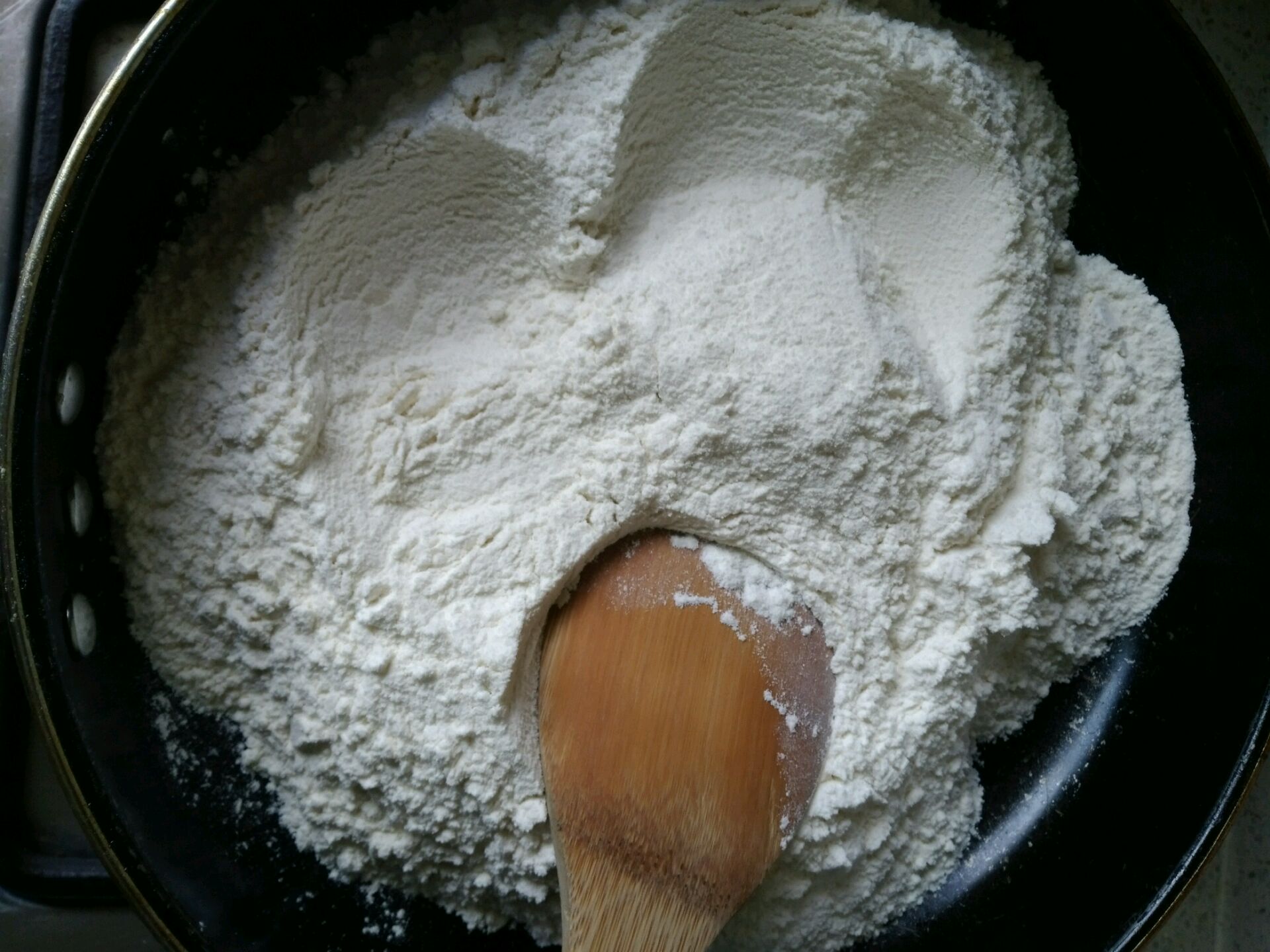 炒面粉怎么做_炒面粉的做法视频_豆果美食