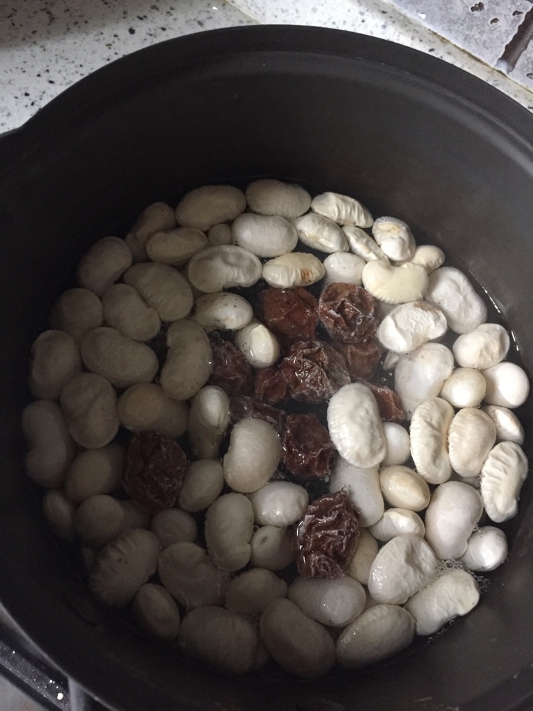 话梅芸豆的做法图解2