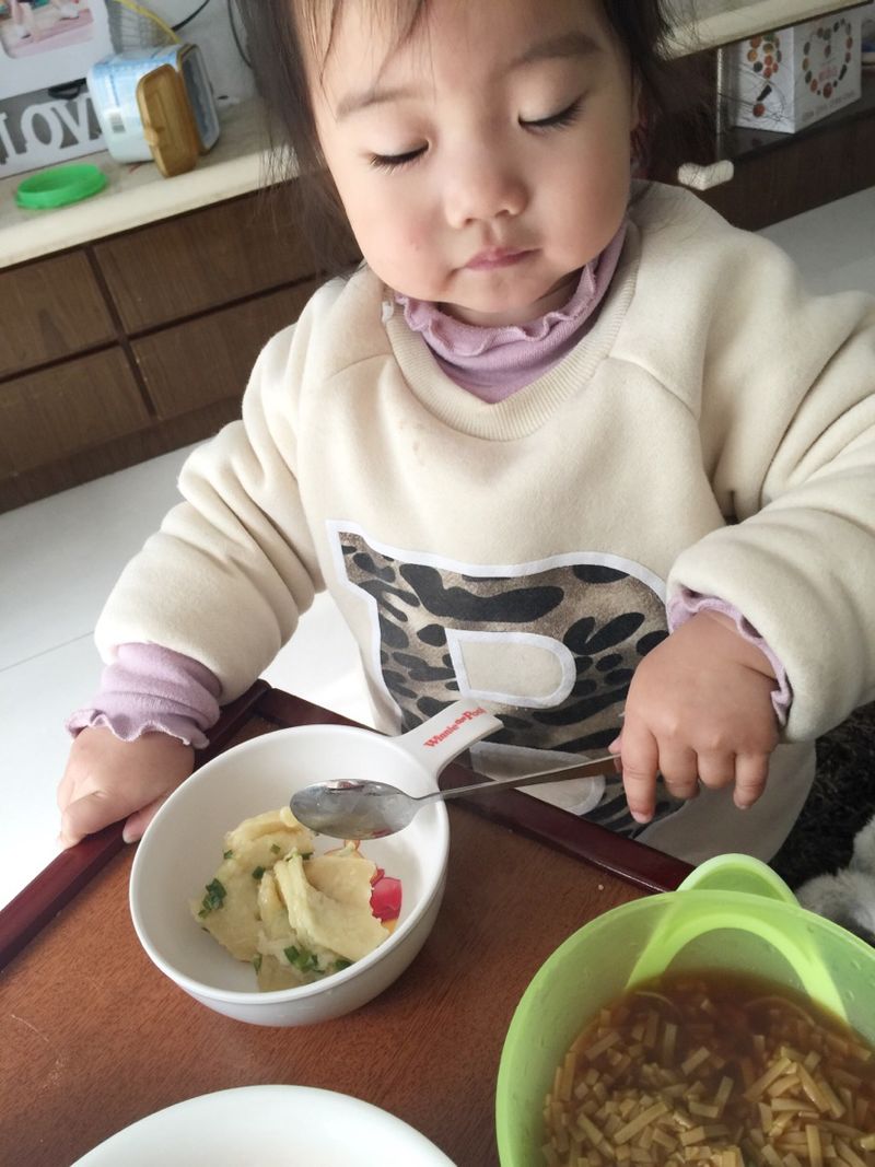 不算丰盛却很营养