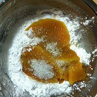 紫薯南瓜汤圆的做法图解3