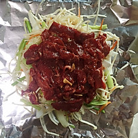 锡纸牛肉的做法图解5