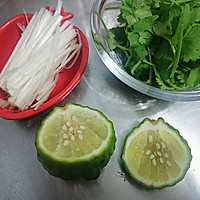 【蜜桃爱泰国菜】清蒸柠檬鲈鱼 Perch Lemon的做法图解6