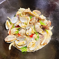 #年夜饭菜谱#清炒花蛤的做法图解11