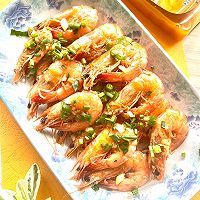 #太太乐鲜鸡汁芝麻香油#鲜鸡汁烧大虾的做法图解6