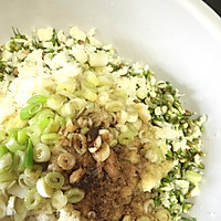 槐花蒸菜的做法图解4