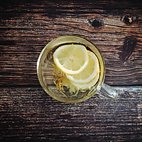 柠檬菊花茶的做法图解4