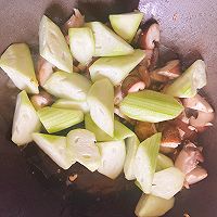 丝瓜香菇的做法图解5