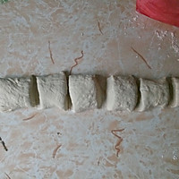 香葱&豆沙馅煎饼的做法图解1