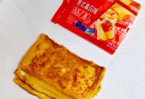 #安佳真草饲 营养护全家#芝士吐司三明治的做法