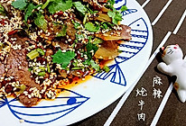 麻辣炝牛肉片-五香卤牛腱子肉-蜜桃爱营养师私厨