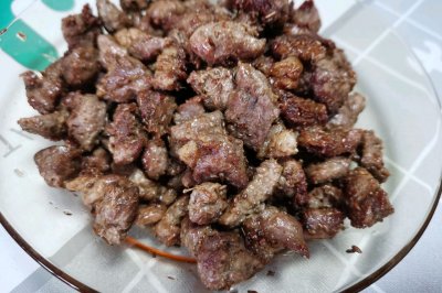 羊肉串羊肉粒－家庭烤箱版