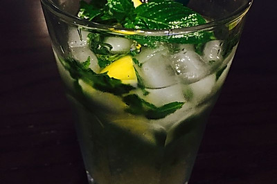 Mojito鸡尾酒的大众情人