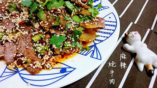 麻辣炝牛肉片-五香卤牛腱子肉-蜜桃爱营养师私厨