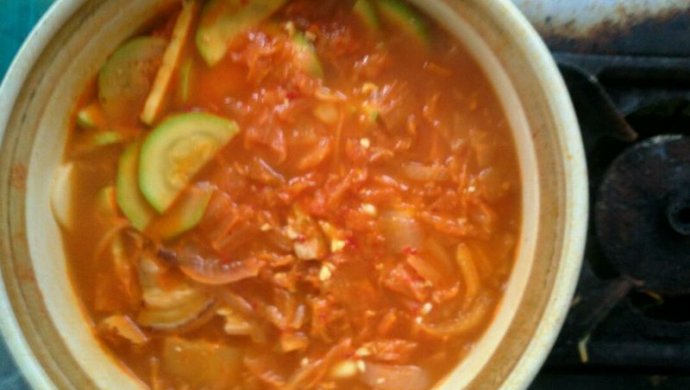 经典泡菜汤