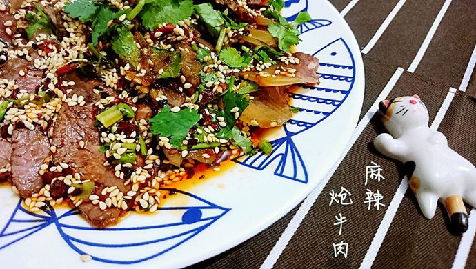 麻辣炝牛肉片-五香卤牛腱子肉-蜜桃爱营养师私厨