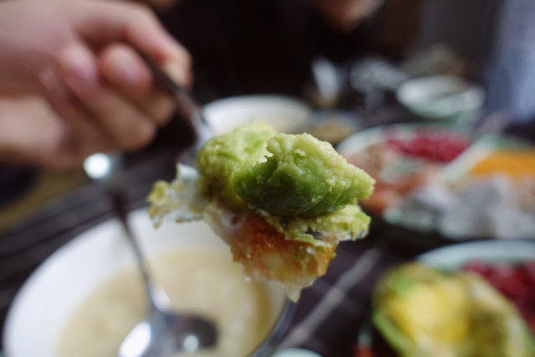 牛油果烤芝士鸡蛋的做法