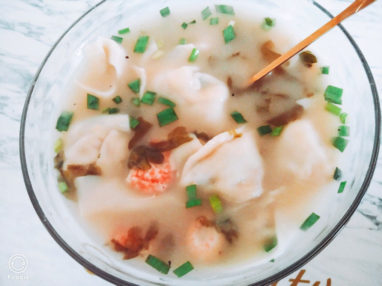 超简单的家常馄饨
