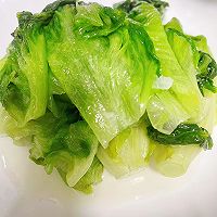 轻盈蔬菜！山茶油拌春菜的做法图解6
