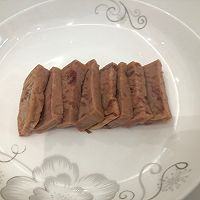 #做川菜，用豪吉——玩转经典家常菜#蔬菜火腿摆盘的做法图解8