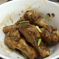 蜜汁鸡根翅的做法图解4