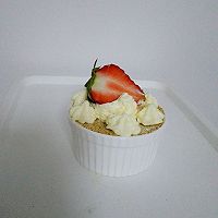 草莓木糠杯蛋糕的做法图解5