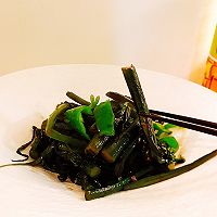 #寻味外婆乡，香聚中国年#爆炒红菜苔的做法图解9
