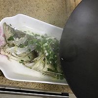 简易版清蒸鲑鱼的做法图解7