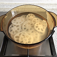 回锅藕片#金龙鱼营养强化维生素A 新派菜油#的做法图解2