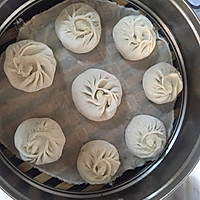 韭菜鸡蛋包子的做法图解8