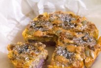 芋泥燕麦香蕉挞｜健康烘焙的做法
