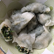 荠菜饺子