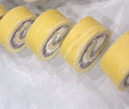 芋泥蛋糕卷的做法
