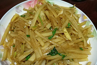 酸滑土豆丝