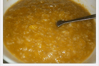 南瓜粥（简易版）