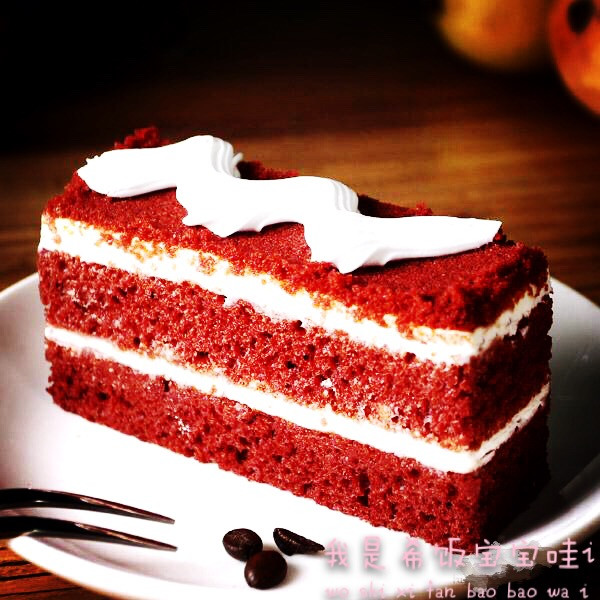 6寸红丝绒蛋糕 细腻的口感的做法