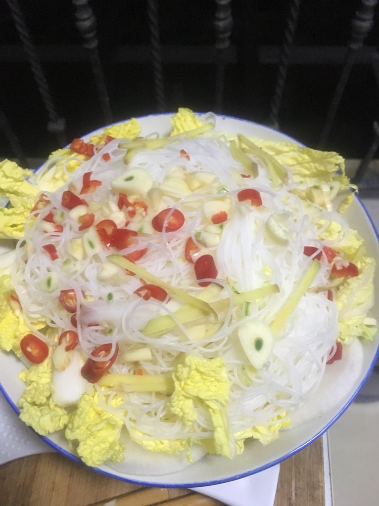 粉蒸娃娃菜的做法