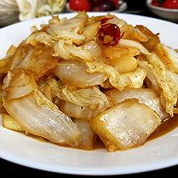 酸辣手撕白菜的做法图解8
