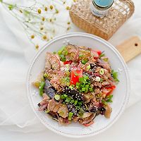 五花肉烧茄子的做法图解10