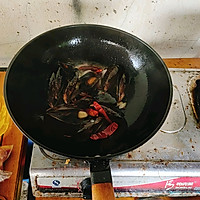 老滕私房菜之爆炒海虹的做法图解2