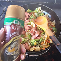 蔬菜意面的做法图解12