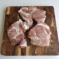 电饭煲双拼叉烧的做法图解1