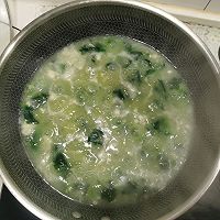菠菜咸汤的做法图解5